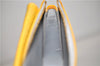 Auth LOUIS VUITTON Monogram Vernis Mott Shoulder Hand Bag Yellow M91030 LV H7640