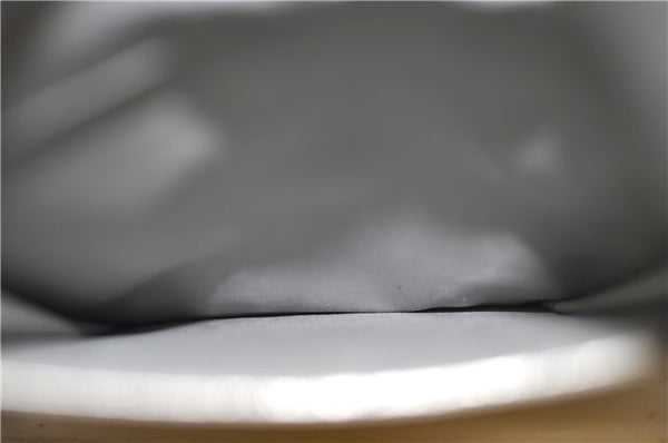 Auth LOUIS VUITTON Monogram Vernis Mott Shoulder Hand Bag Yellow M91030 LV H7640