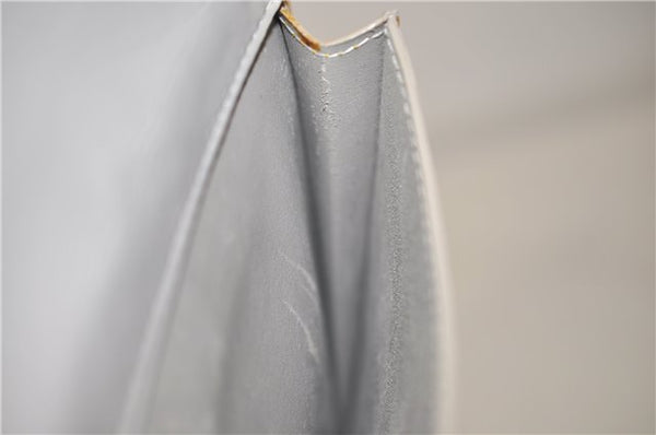 Auth LOUIS VUITTON Monogram Vernis Mott Shoulder Hand Bag Yellow M91030 LV H7640