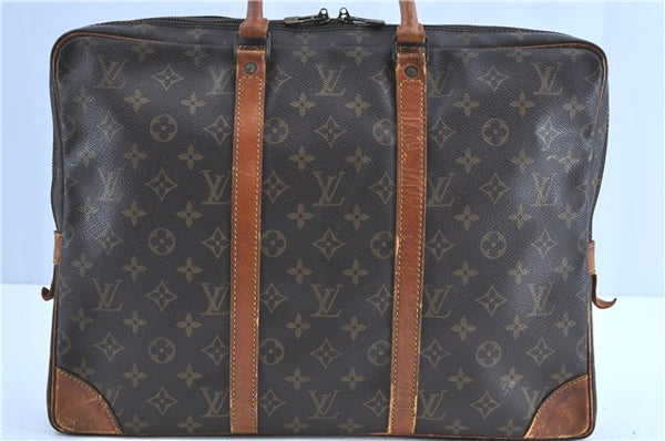 Auth LOUIS VUITTON Monogram Porte Documents Voyage Briefcase M53361 LV H7644