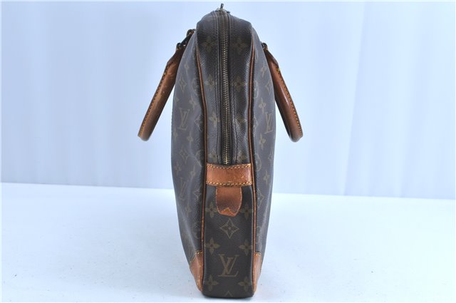 Auth LOUIS VUITTON Monogram Porte Documents Voyage Briefcase M53361 LV H7644