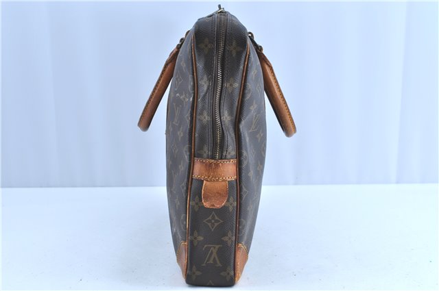 Auth LOUIS VUITTON Monogram Porte Documents Voyage Briefcase M53361 LV H7644