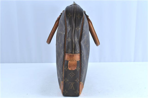Auth LOUIS VUITTON Monogram Porte Documents Voyage Briefcase M53361 LV H7644