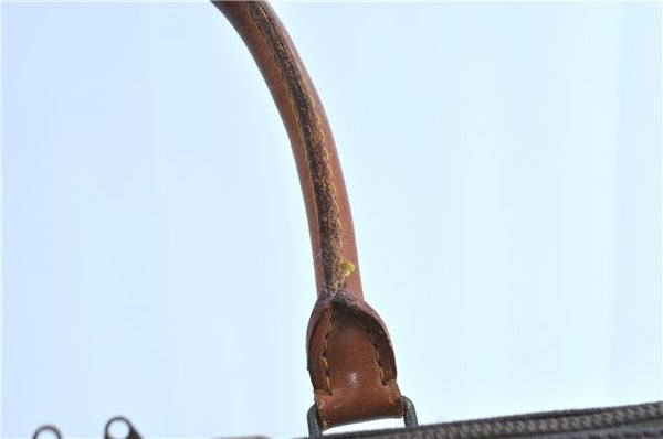 Auth LOUIS VUITTON Monogram Porte Documents Voyage Briefcase M53361 LV H7644