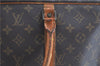 Auth LOUIS VUITTON Monogram Porte Documents Voyage Briefcase M53361 LV H7644
