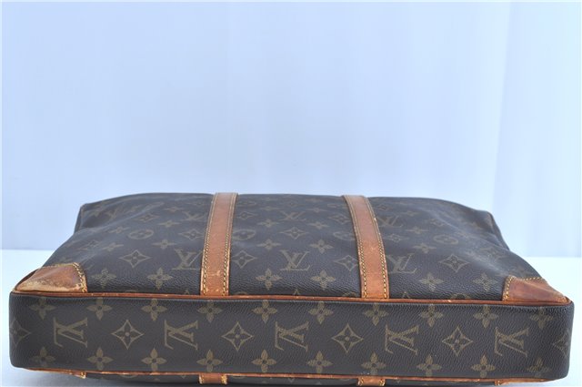 Auth LOUIS VUITTON Monogram Porte Documents Voyage Briefcase M53361 LV H7644