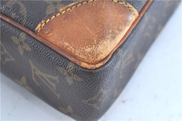 Auth LOUIS VUITTON Monogram Porte Documents Voyage Briefcase M53361 LV H7644