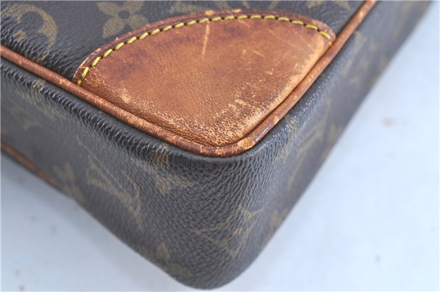 Auth LOUIS VUITTON Monogram Porte Documents Voyage Briefcase M53361 LV H7644