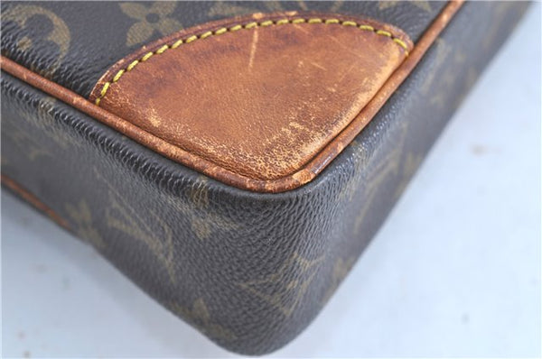 Auth LOUIS VUITTON Monogram Porte Documents Voyage Briefcase M53361 LV H7644