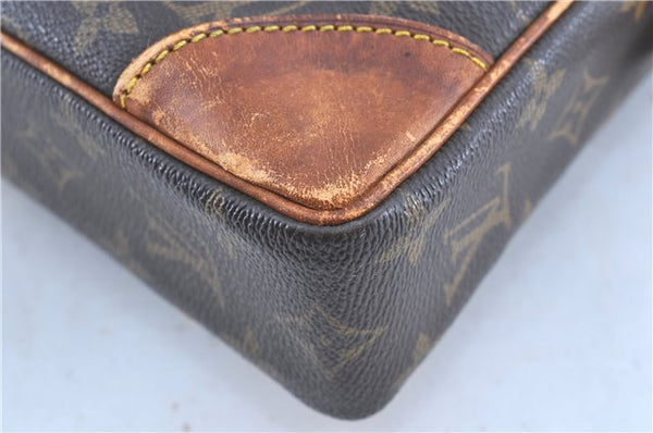 Auth LOUIS VUITTON Monogram Porte Documents Voyage Briefcase M53361 LV H7644