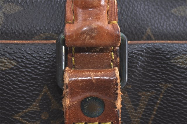 Auth LOUIS VUITTON Monogram Porte Documents Voyage Briefcase M53361 LV H7644