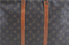 Auth LOUIS VUITTON Monogram Porte Documents Voyage Briefcase M53361 LV H7644