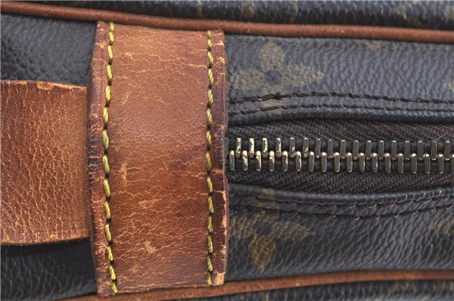 Auth LOUIS VUITTON Monogram Porte Documents Voyage Briefcase M53361 LV H7644