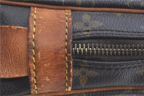 Auth LOUIS VUITTON Monogram Porte Documents Voyage Briefcase M53361 LV H7644