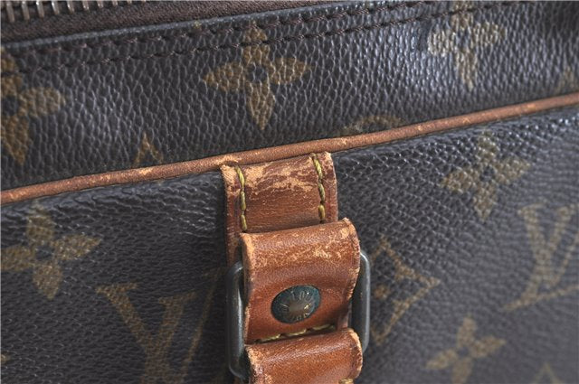 Auth LOUIS VUITTON Monogram Porte Documents Voyage Briefcase M53361 LV H7644