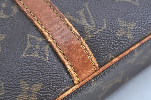 Auth LOUIS VUITTON Monogram Porte Documents Voyage Briefcase M53361 LV H7644