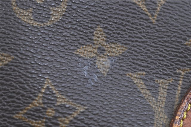 Auth LOUIS VUITTON Monogram Porte Documents Voyage Briefcase M53361 LV H7644