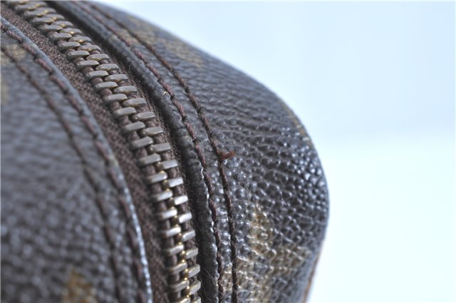 Auth LOUIS VUITTON Monogram Porte Documents Voyage Briefcase M53361 LV H7644