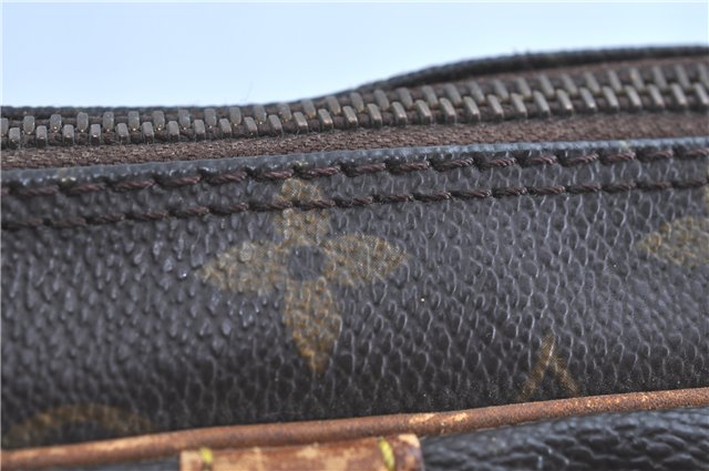 Auth LOUIS VUITTON Monogram Porte Documents Voyage Briefcase M53361 LV H7644