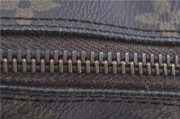 Auth LOUIS VUITTON Monogram Porte Documents Voyage Briefcase M53361 LV H7644