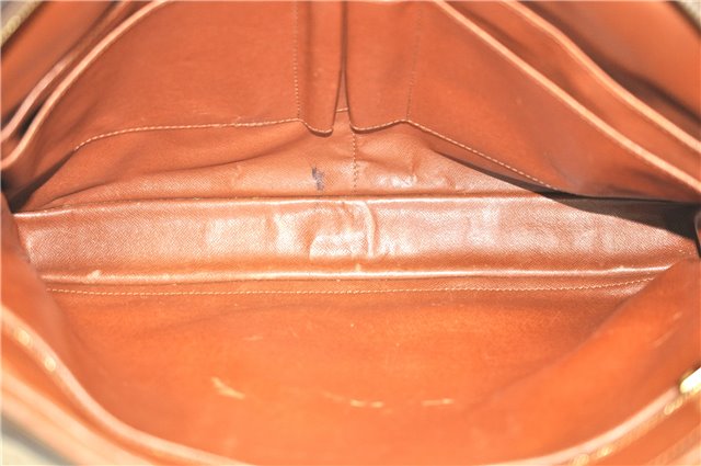 Auth LOUIS VUITTON Monogram Porte Documents Voyage Briefcase M53361 LV H7644