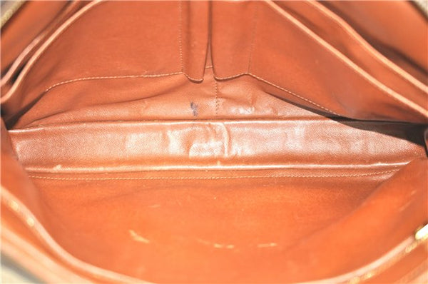 Auth LOUIS VUITTON Monogram Porte Documents Voyage Briefcase M53361 LV H7644