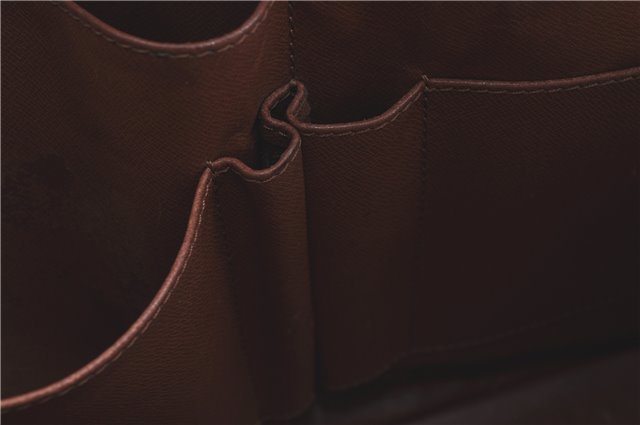 Auth LOUIS VUITTON Monogram Porte Documents Voyage Briefcase M53361 LV H7644