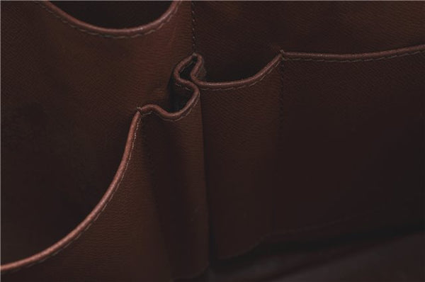 Auth LOUIS VUITTON Monogram Porte Documents Voyage Briefcase M53361 LV H7644