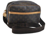 Auth LOUIS VUITTON Monogram Reporter PM Shoulder Cross Body Bag M45254 LV H7645
