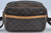 Auth LOUIS VUITTON Monogram Reporter PM Shoulder Cross Body Bag M45254 LV H7645