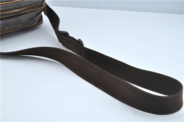 Auth LOUIS VUITTON Monogram Reporter PM Shoulder Cross Body Bag M45254 LV H7645