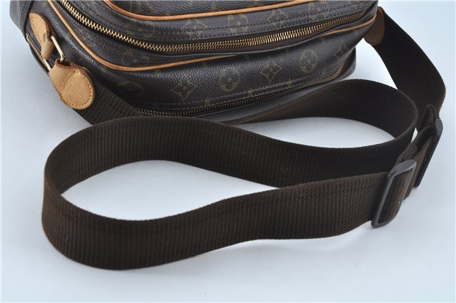 Auth LOUIS VUITTON Monogram Reporter PM Shoulder Cross Body Bag M45254 LV H7645