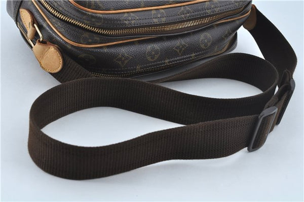 Auth LOUIS VUITTON Monogram Reporter PM Shoulder Cross Body Bag M45254 LV H7645