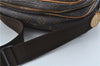 Auth LOUIS VUITTON Monogram Reporter PM Shoulder Cross Body Bag M45254 LV H7645