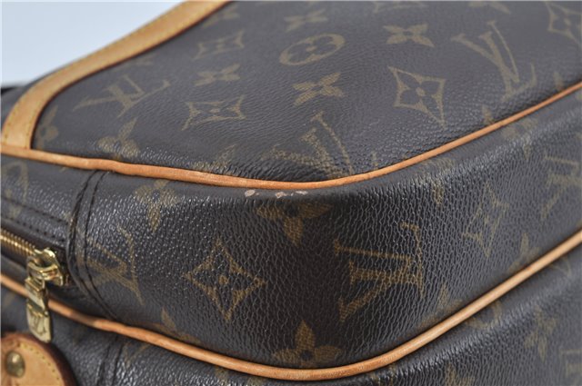 Auth LOUIS VUITTON Monogram Reporter PM Shoulder Cross Body Bag M45254 LV H7645