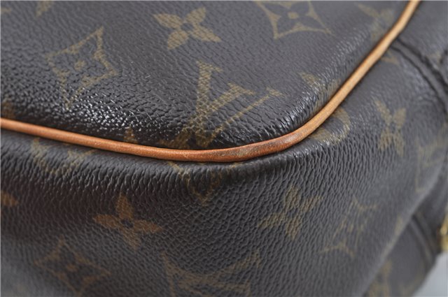 Auth LOUIS VUITTON Monogram Reporter PM Shoulder Cross Body Bag M45254 LV H7645