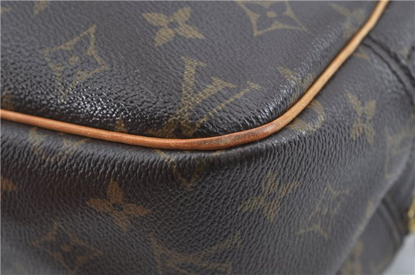 Auth LOUIS VUITTON Monogram Reporter PM Shoulder Cross Body Bag M45254 LV H7645