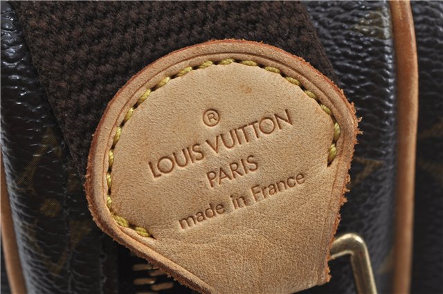 Auth LOUIS VUITTON Monogram Reporter PM Shoulder Cross Body Bag M45254 LV H7645