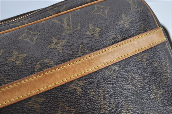 Auth LOUIS VUITTON Monogram Reporter PM Shoulder Cross Body Bag M45254 LV H7645