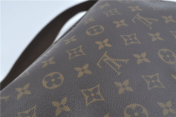 Auth LOUIS VUITTON Monogram Reporter PM Shoulder Cross Body Bag M45254 LV H7645