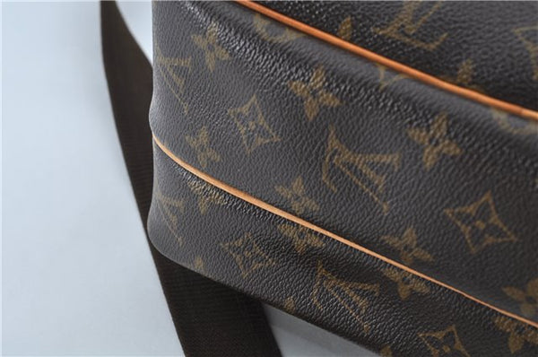 Auth LOUIS VUITTON Monogram Reporter PM Shoulder Cross Body Bag M45254 LV H7645