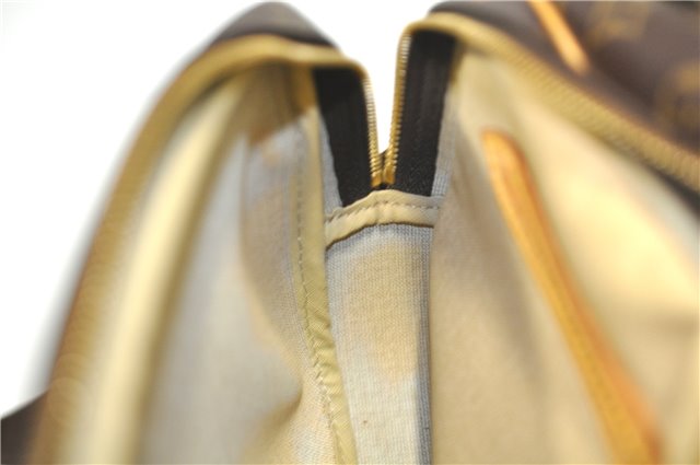 Auth LOUIS VUITTON Monogram Reporter PM Shoulder Cross Body Bag M45254 LV H7645