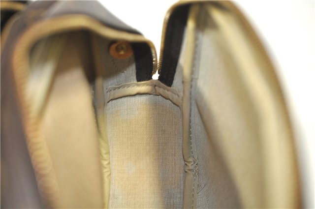 Auth LOUIS VUITTON Monogram Reporter PM Shoulder Cross Body Bag M45254 LV H7645