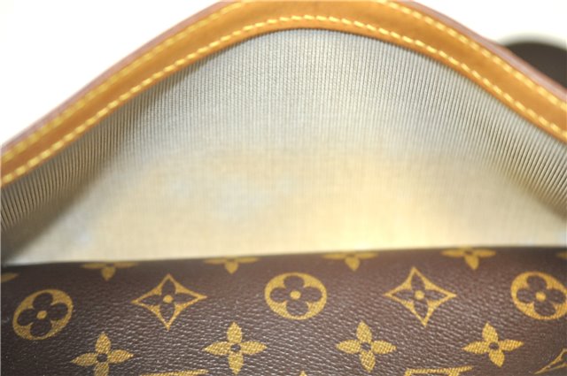 Auth LOUIS VUITTON Monogram Reporter PM Shoulder Cross Body Bag M45254 LV H7645