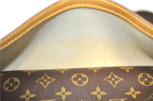 Auth LOUIS VUITTON Monogram Reporter PM Shoulder Cross Body Bag M45254 LV H7645