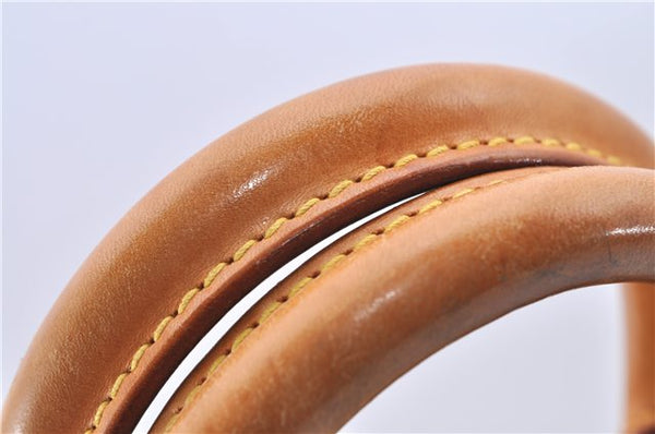 Auth LOUIS VUITTON Monogram Multicolor Alma PM Black Hand Bag M92646 LV H7646