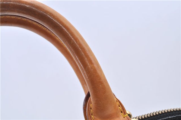 Auth LOUIS VUITTON Monogram Multicolor Alma PM Black Hand Bag M92646 LV H7646