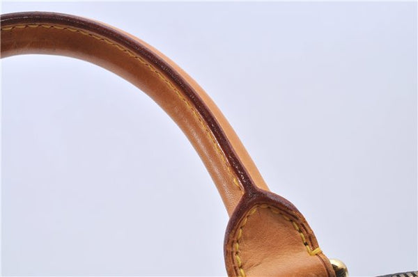 Auth LOUIS VUITTON Monogram Multicolor Alma PM Black Hand Bag M92646 LV H7646