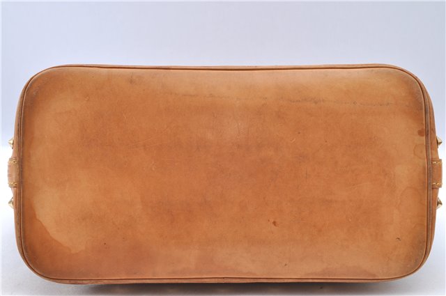 Auth LOUIS VUITTON Monogram Multicolor Alma PM Black Hand Bag M92646 LV H7646