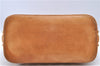 Auth LOUIS VUITTON Monogram Multicolor Alma PM Black Hand Bag M92646 LV H7646